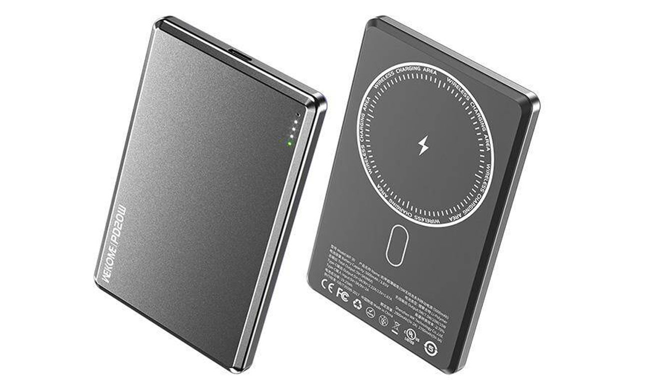 WEKOME Mecha Ultra Thin 5000 mAh MagSafe WP-30