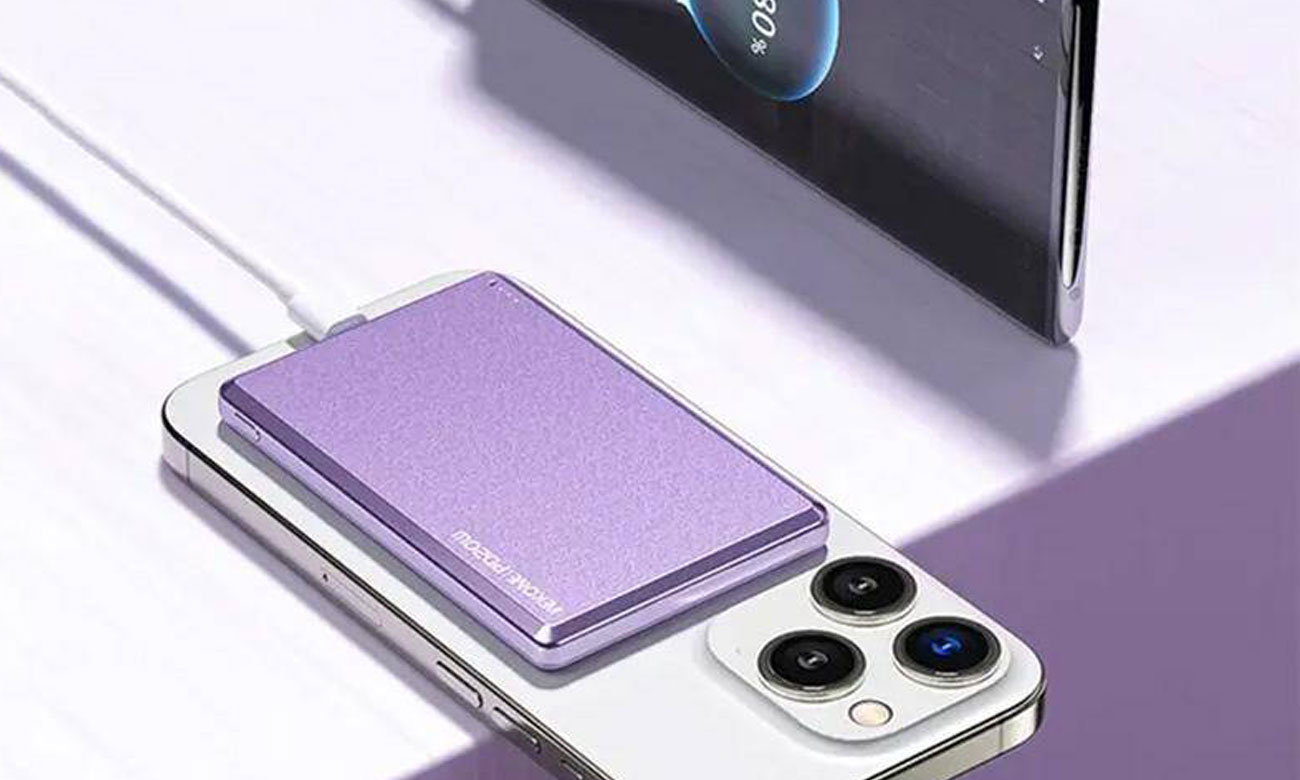 WEKOME Mecha Ultra Thin 5000 mAh MagSafe WP-30