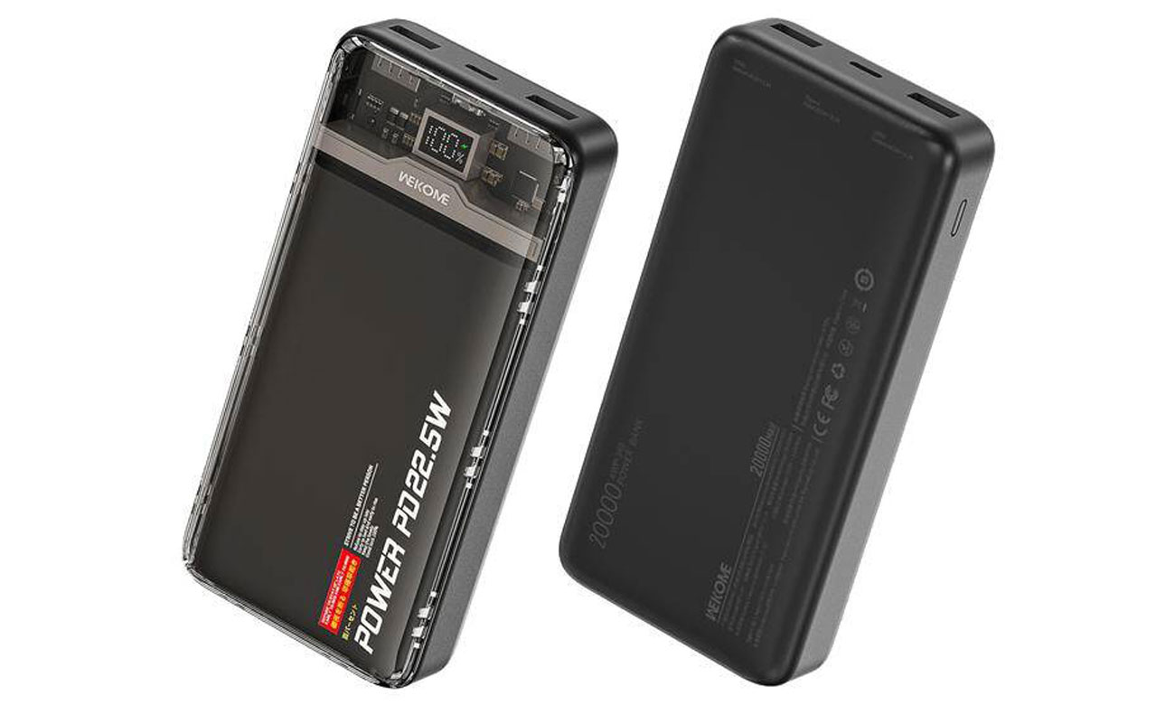 WEKOME Vanguard 20000 mAh WP-351