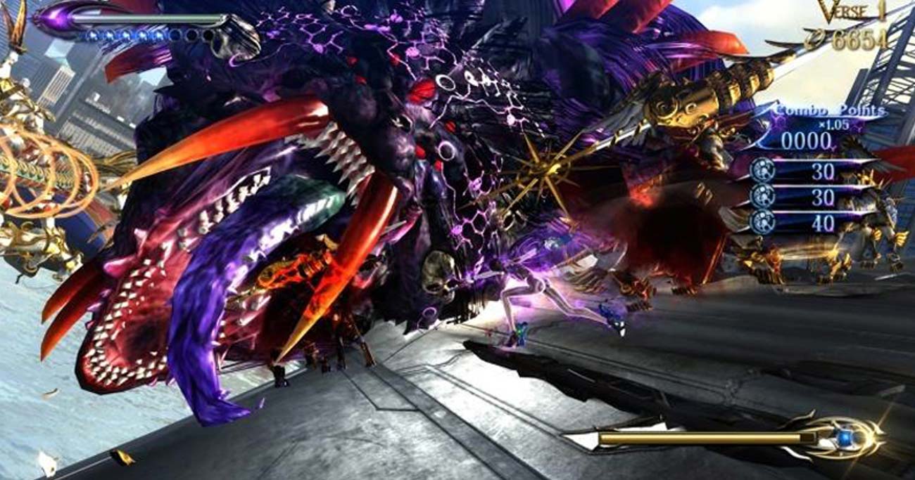 Gra Bayonetta 2 na konsolę Wii U