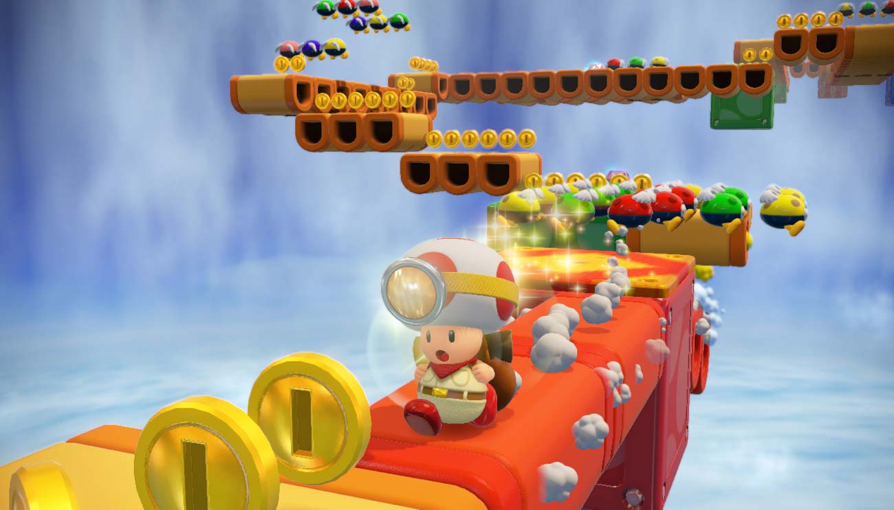 Captain Toad: Treasure Tracker