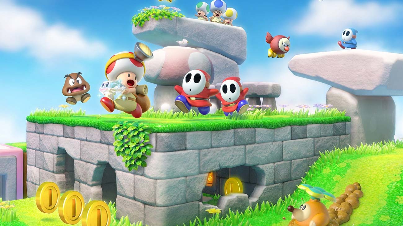 Captain Toad: Treasure Tracker