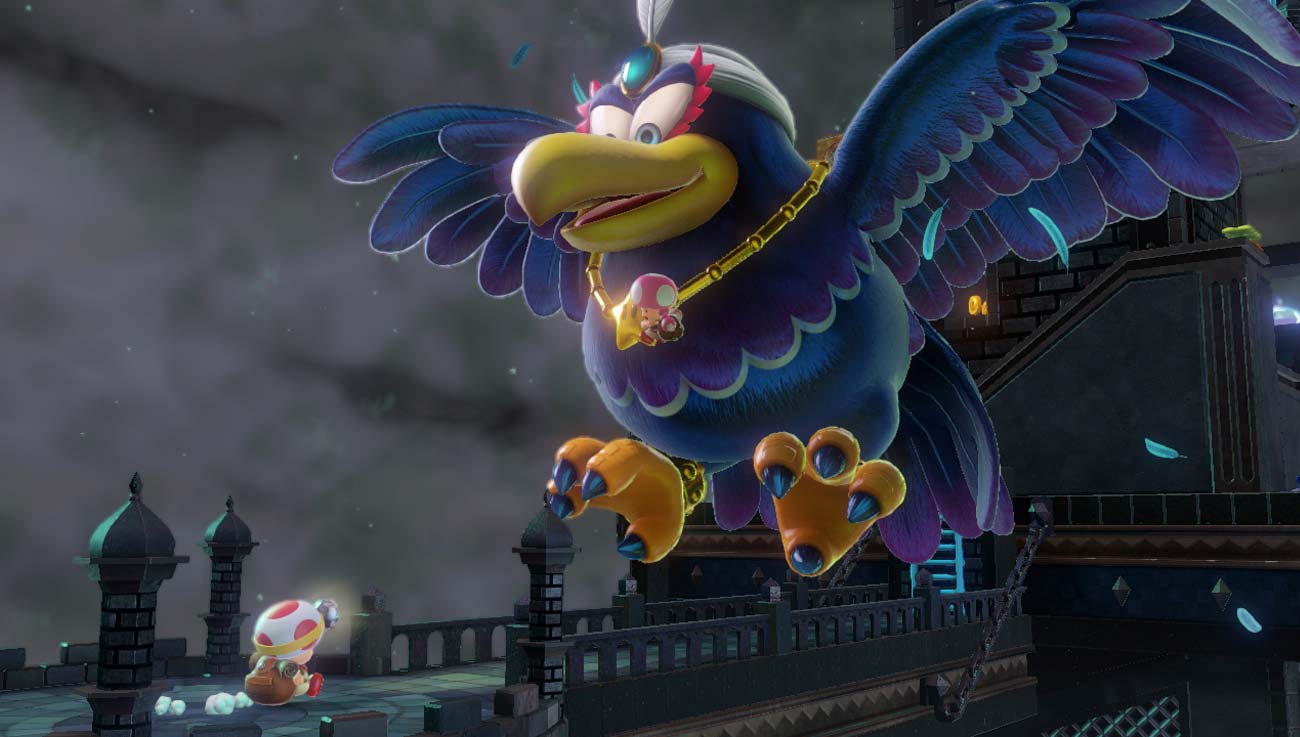 Captain Toad: Treasure Tracker