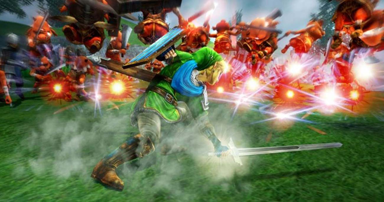 Gra Hyrule Warriors Na konsolę Wii U