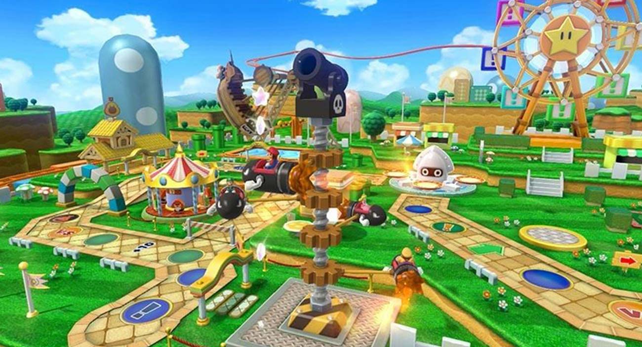 Gra Mario Party 10 na konsolę Wii U