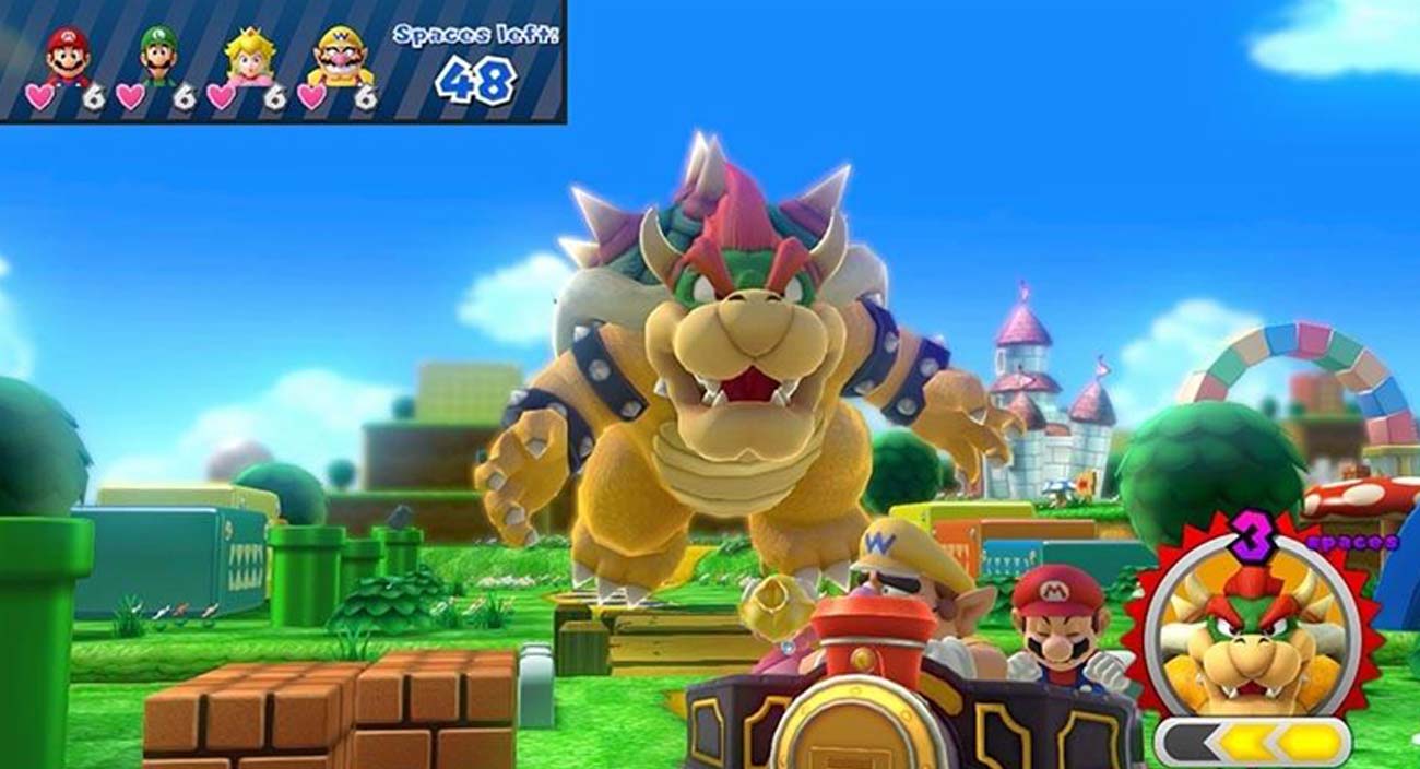 Gra Mario Party 10 na konsolę Wii U