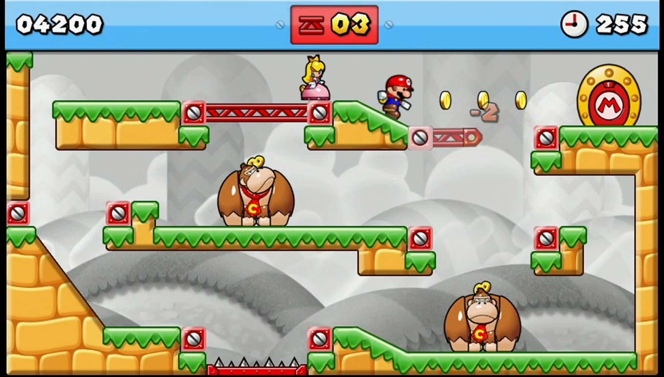 Gra Mario vs Donkey Kong: Tipping Stars na konsolę Wii U