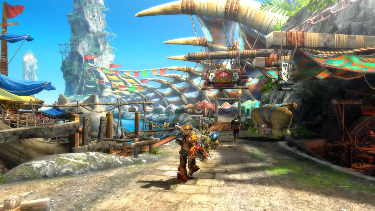 monster hunter generations wii u