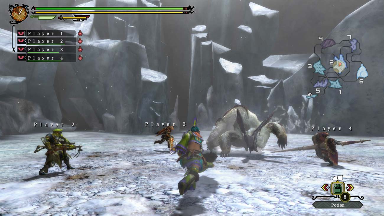 Gra Monster Hunter 3 Ultimate na konsolę Wii U