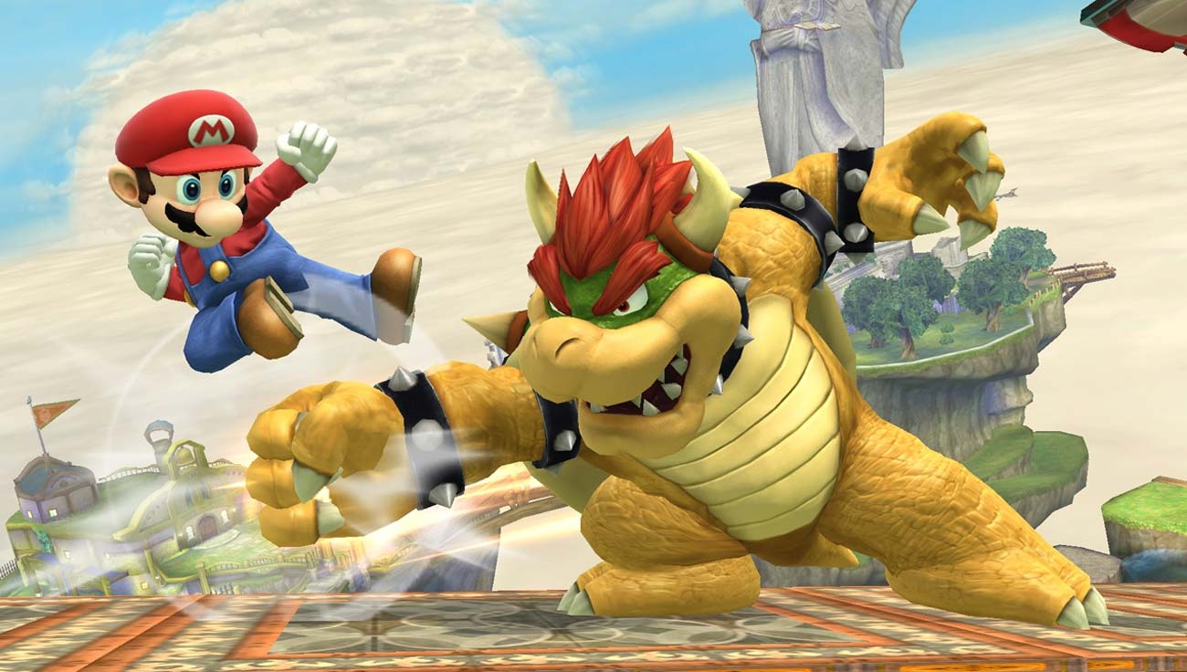 Gra Super Smash Bros Wii U