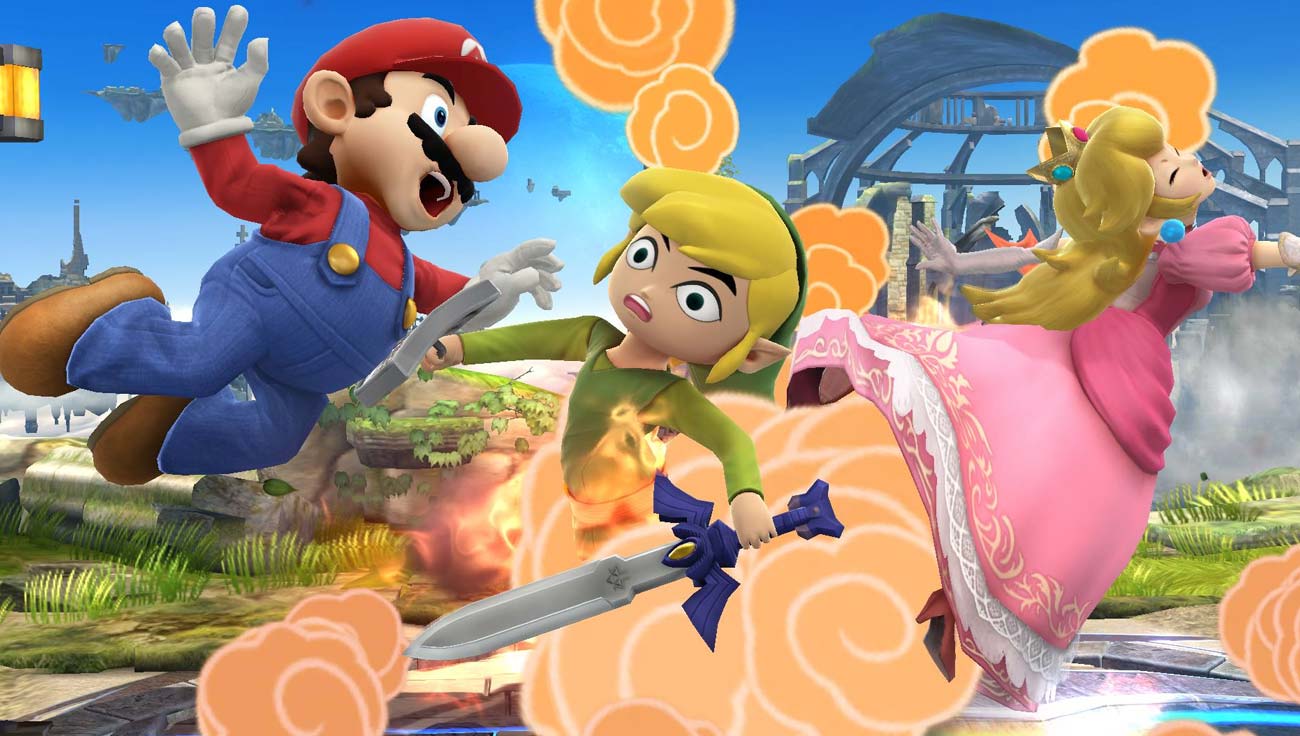 Gra Super Smash Bros Wii U