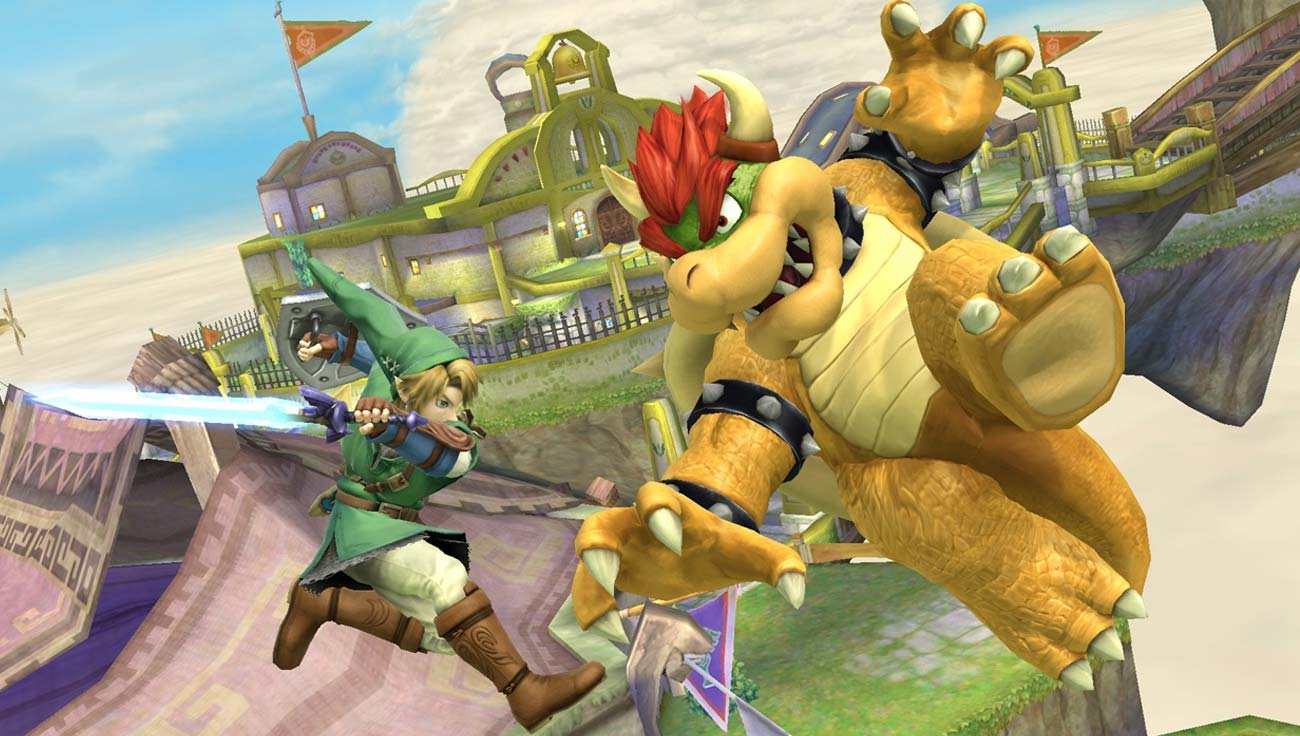 Gra Super Smash Bros Wii U
