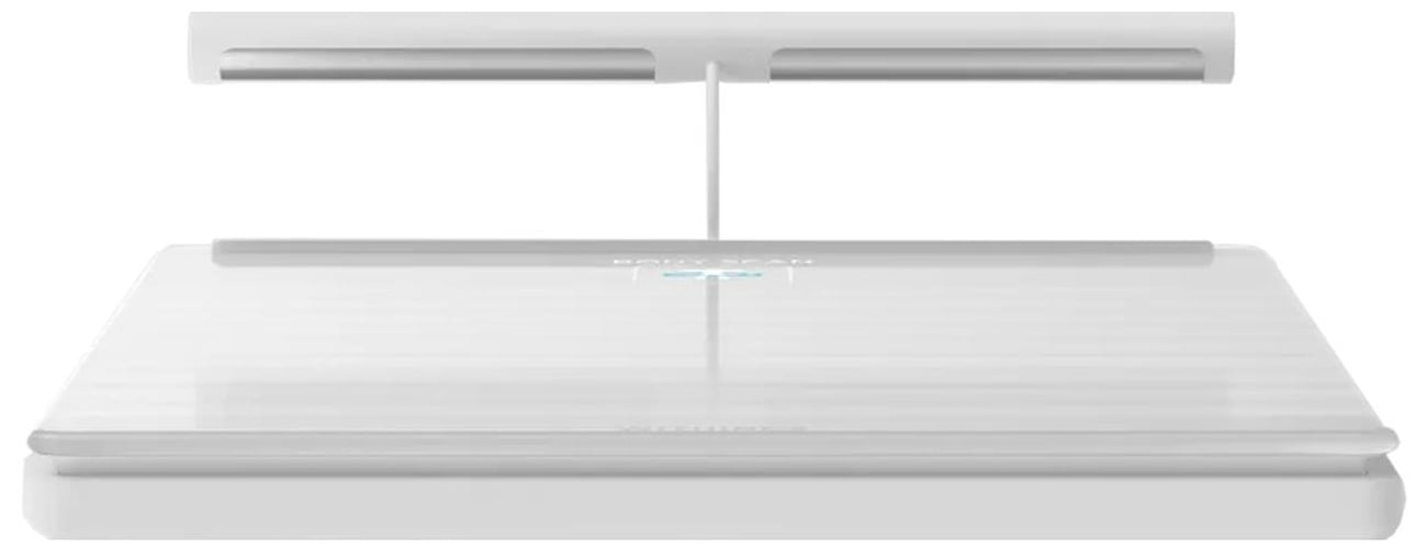 Inteligentna waga Withings Body Scan Biała - Widok od dołu pod kątem