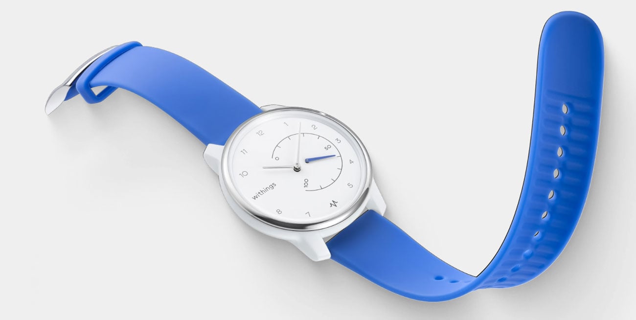 Withings Move ECG niebieski