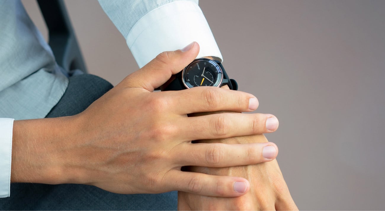 Withings Move ECG czarny