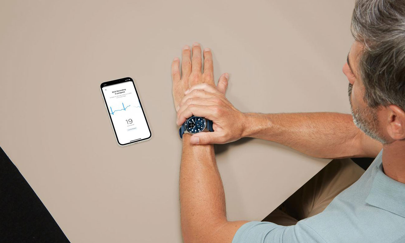 Withings ScanWatch Horizon aplikacja