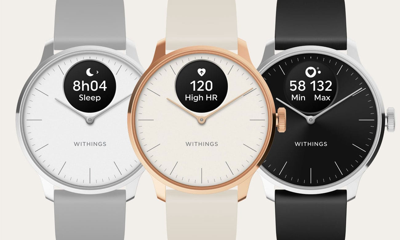 Withings ScanWatch Light kolory