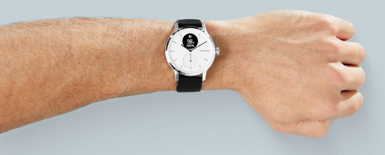 Withings ScanWatch ekran