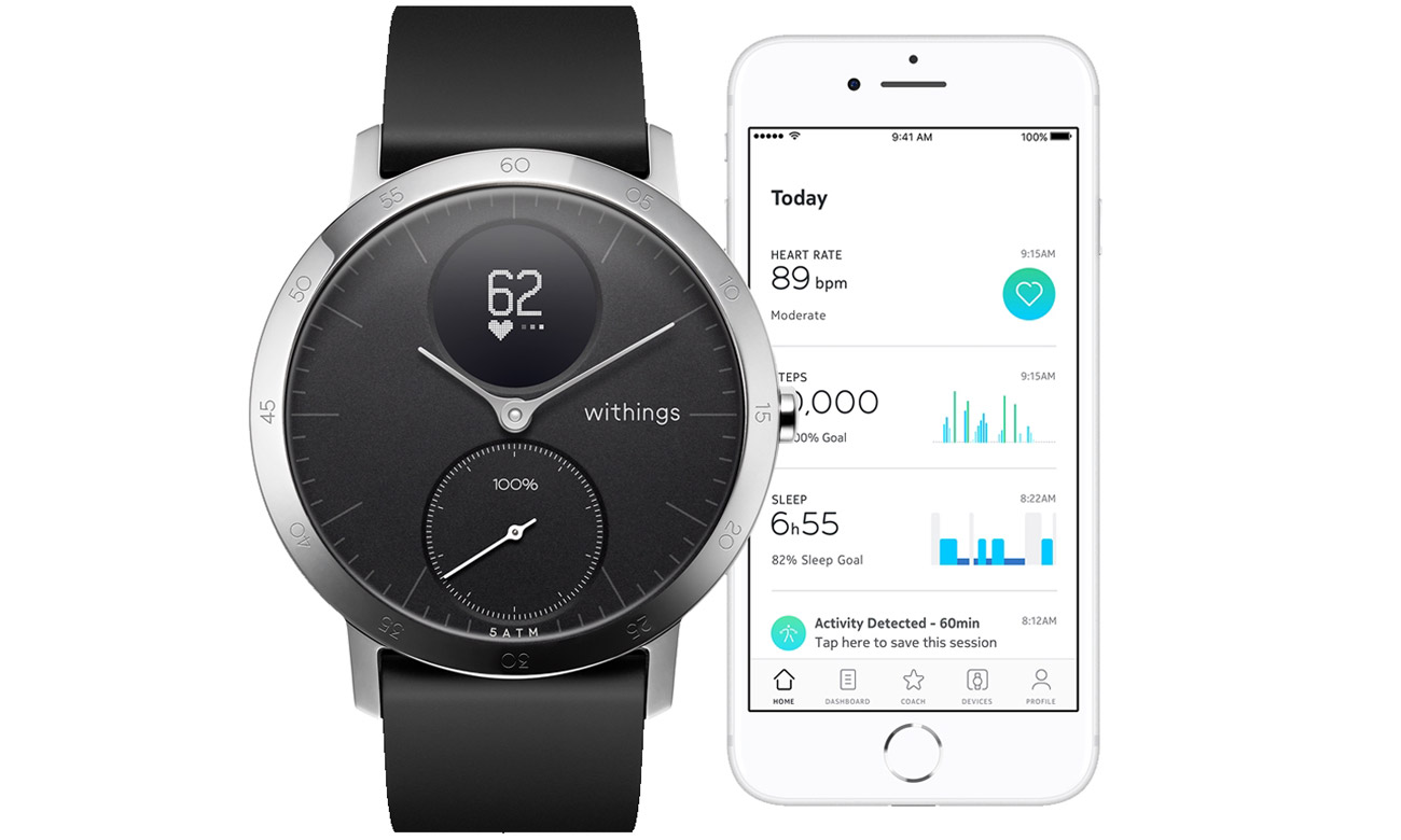 withings steel hr cena