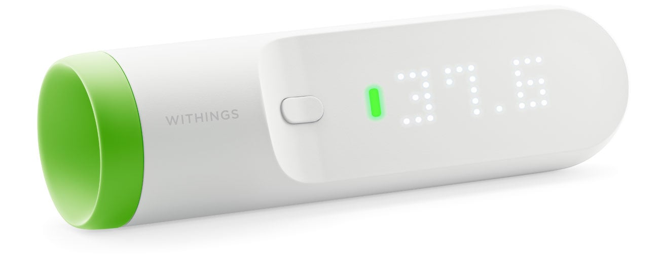 Bezkontaktowy termometr Withings Thermo z technologią HotSpot Sensor - Widok ogólny