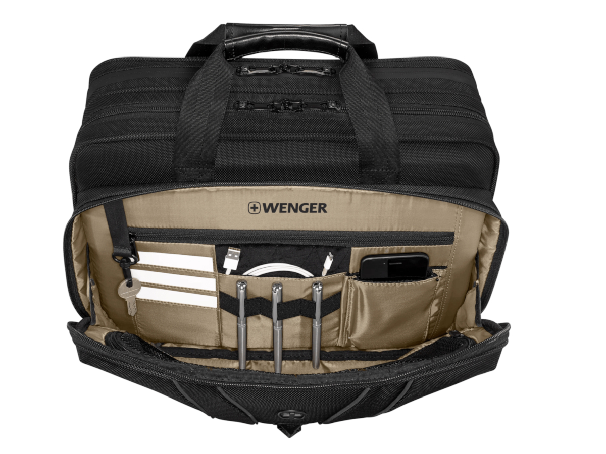 Wenger Legacy Black Series Briefcase 16
