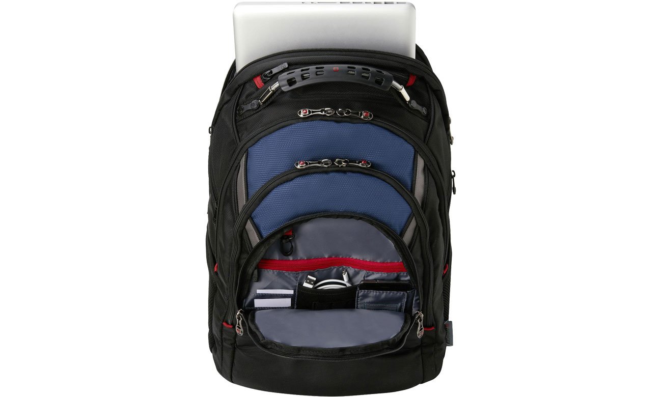 Wenger Ibex - Wnętrze, organizer