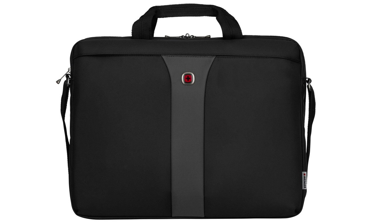 Laptop-Tasche Wenger Legacy schwarz/grau 17''