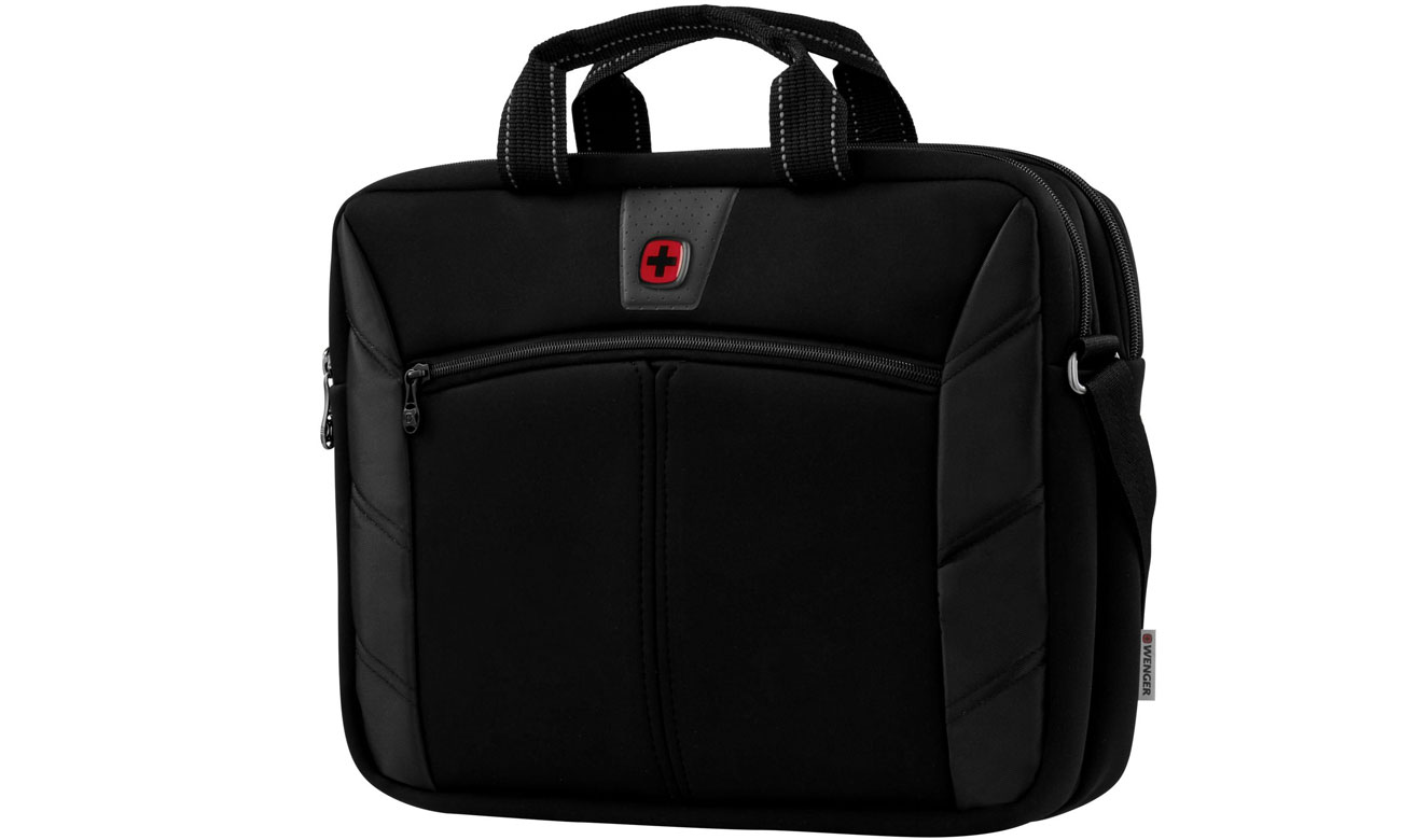 Torba na laptopa Wenger Sherpa czarna 16