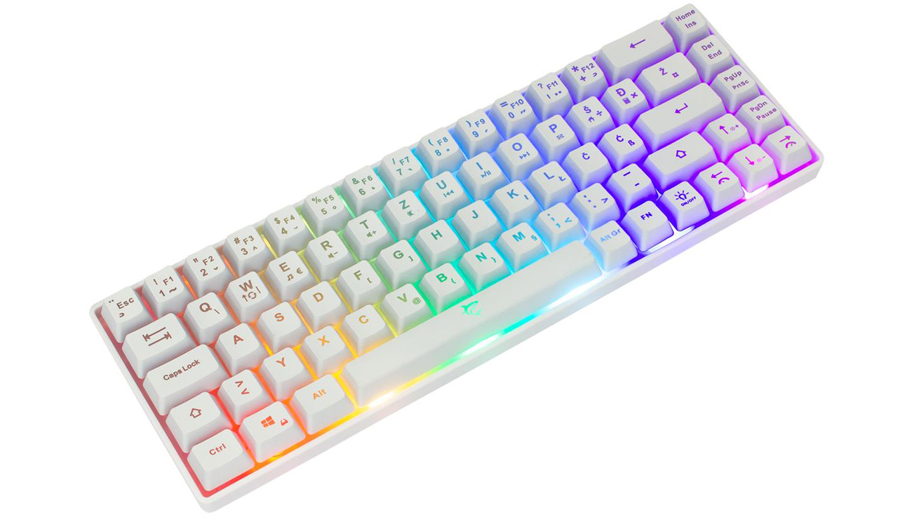 WhiteShark Ronin podświetlenie