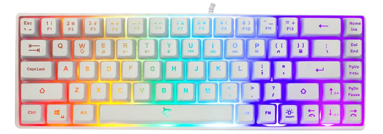 Kluczowe cechy klawiatury WhiteShark Ronin