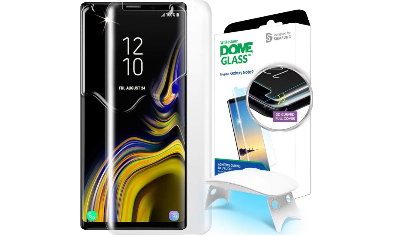 Szkło Hartowane Whitestone Dome Glass do Galaxy Note 9