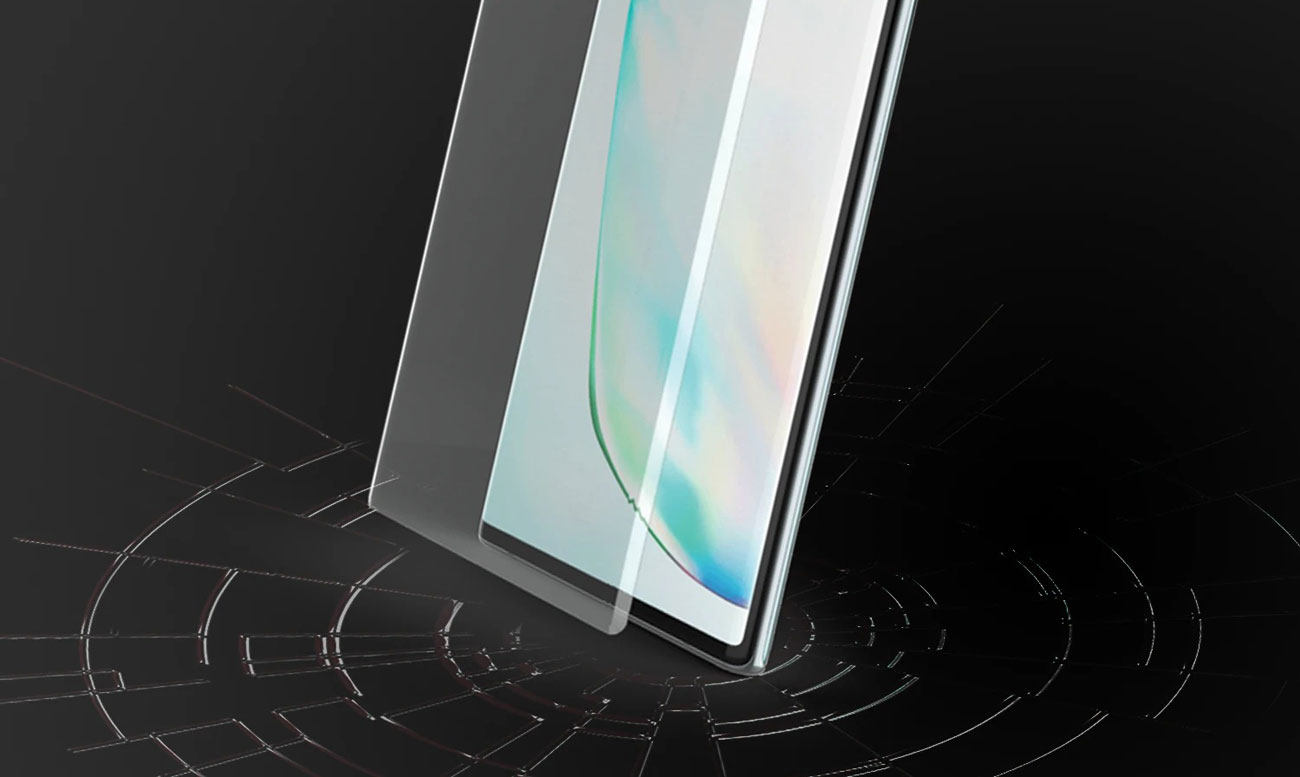 Whitestone Dome Glass Twardość 9H