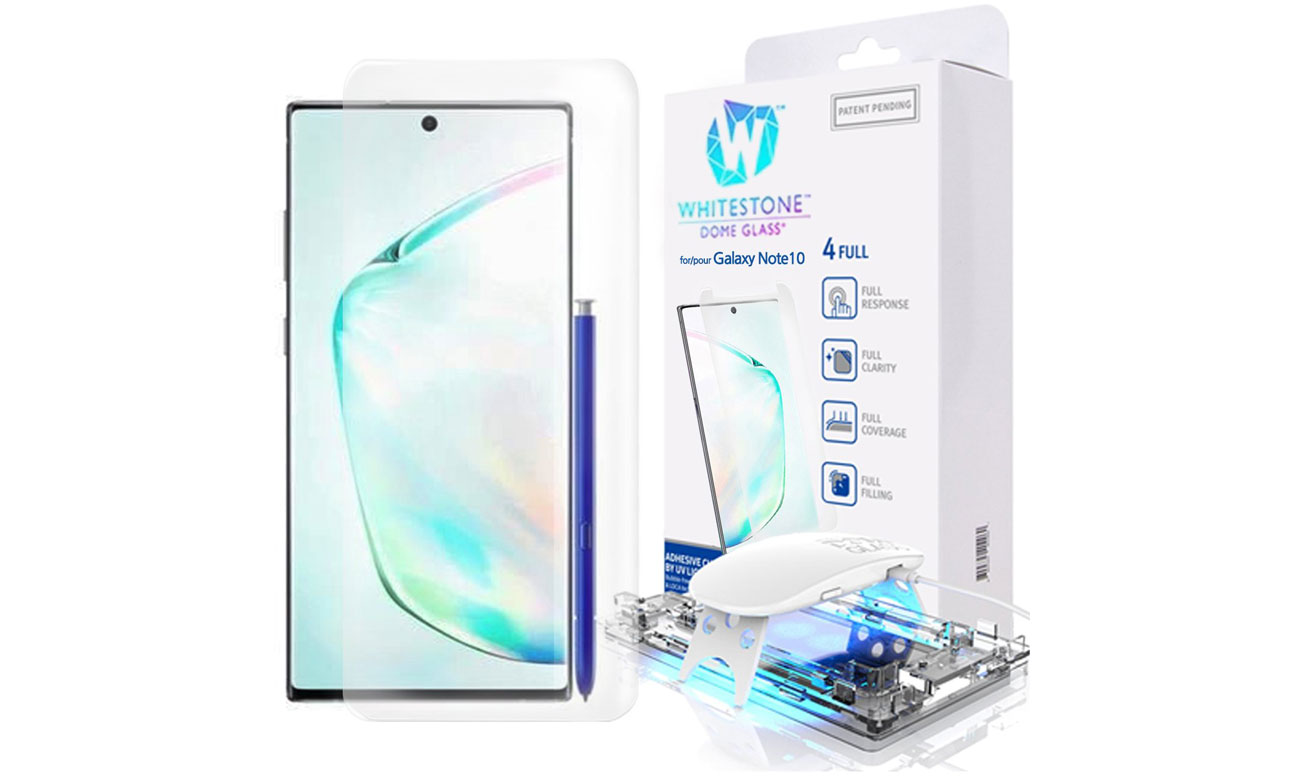 Szkło Hartowane Whitestone Dome Glass do Galaxy Note 10