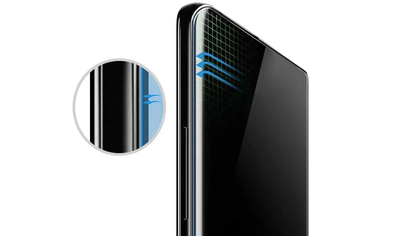 Whitestone Dome Glass Dopasowanie, 0,3 mm grubości