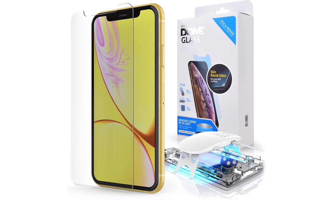 Szkło Hartowane Whitestone Dome Glass do iPhone XR 8809365402984