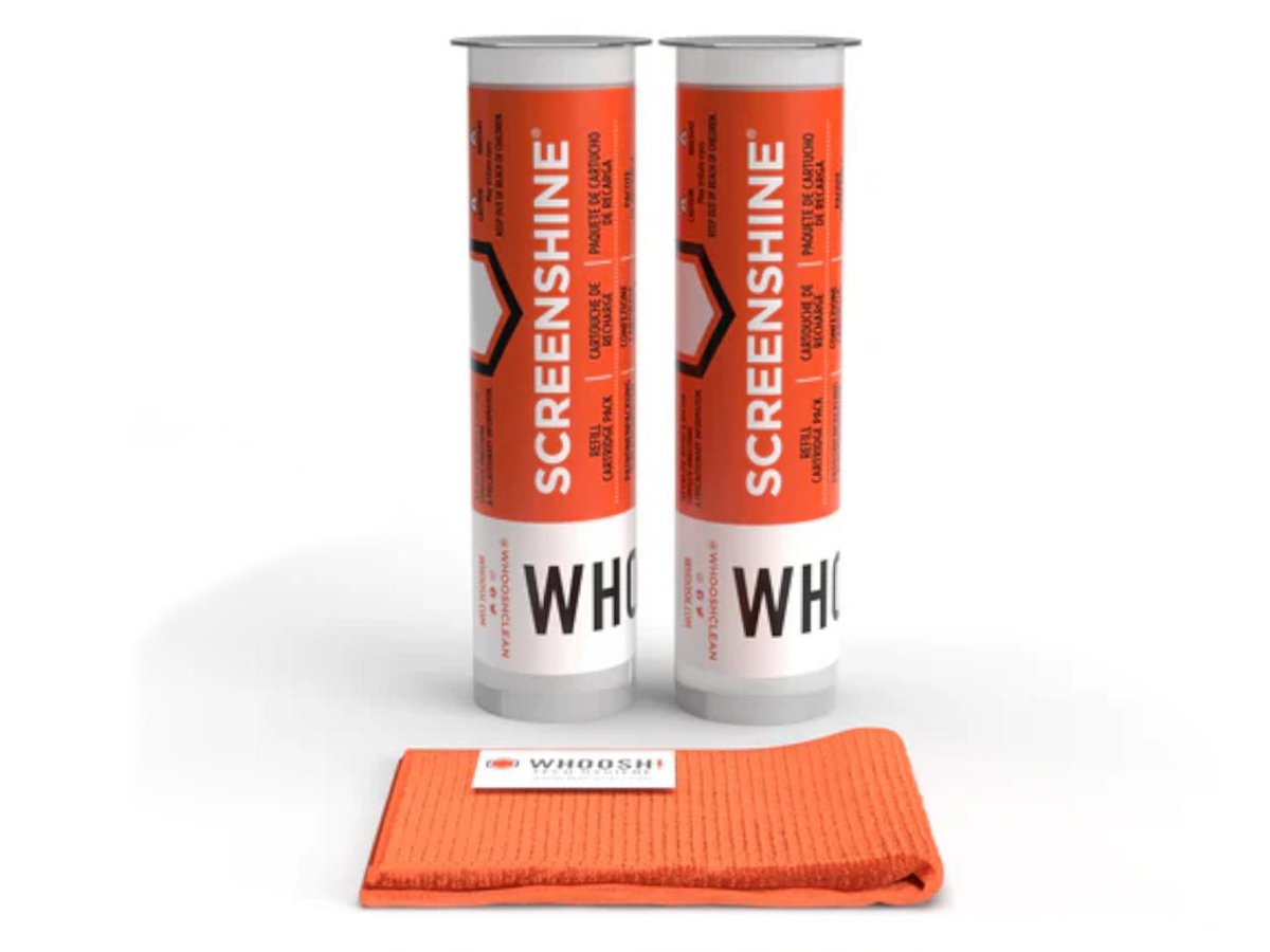 Kartridż uzupełniający do Screeshine 2 x 500ml Whoosh Eco refil