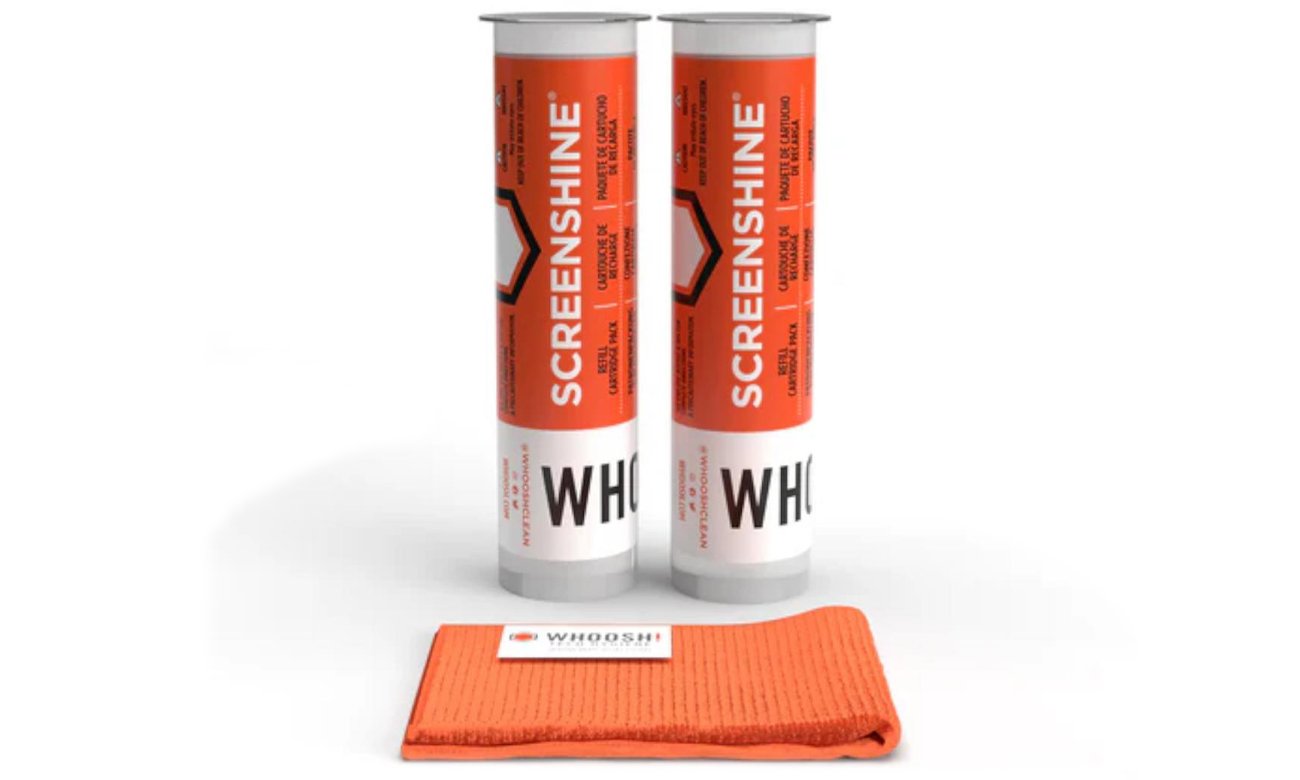 Kartridż uzupełniający do Screeshine 2 x 500ml Whoosh Eco refil