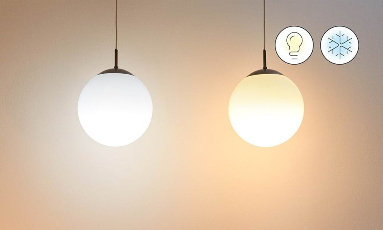 Inteligentna żarówka WiZ LED Wi-Fi BLE 60W A60 E27 RGB - Grafika lifestyle