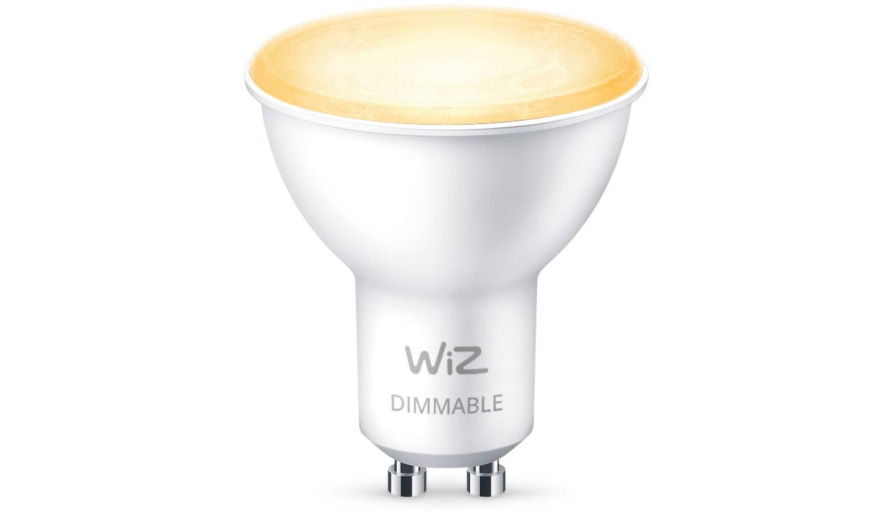 WiZ Wi-Fi BLE 50 W GU10 927 DIM 1PF/6