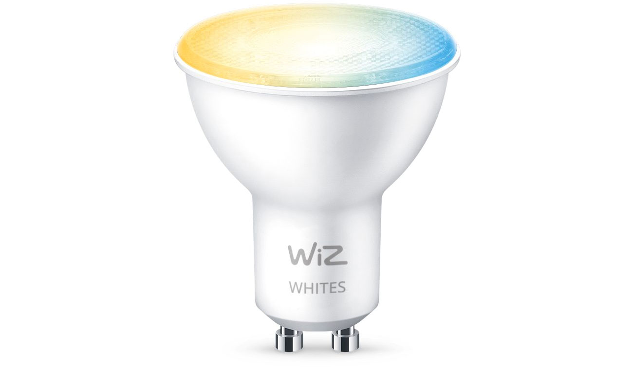 WiZ Wi-Fi BLE 50 W GU10 927-65 TW 1PF/6