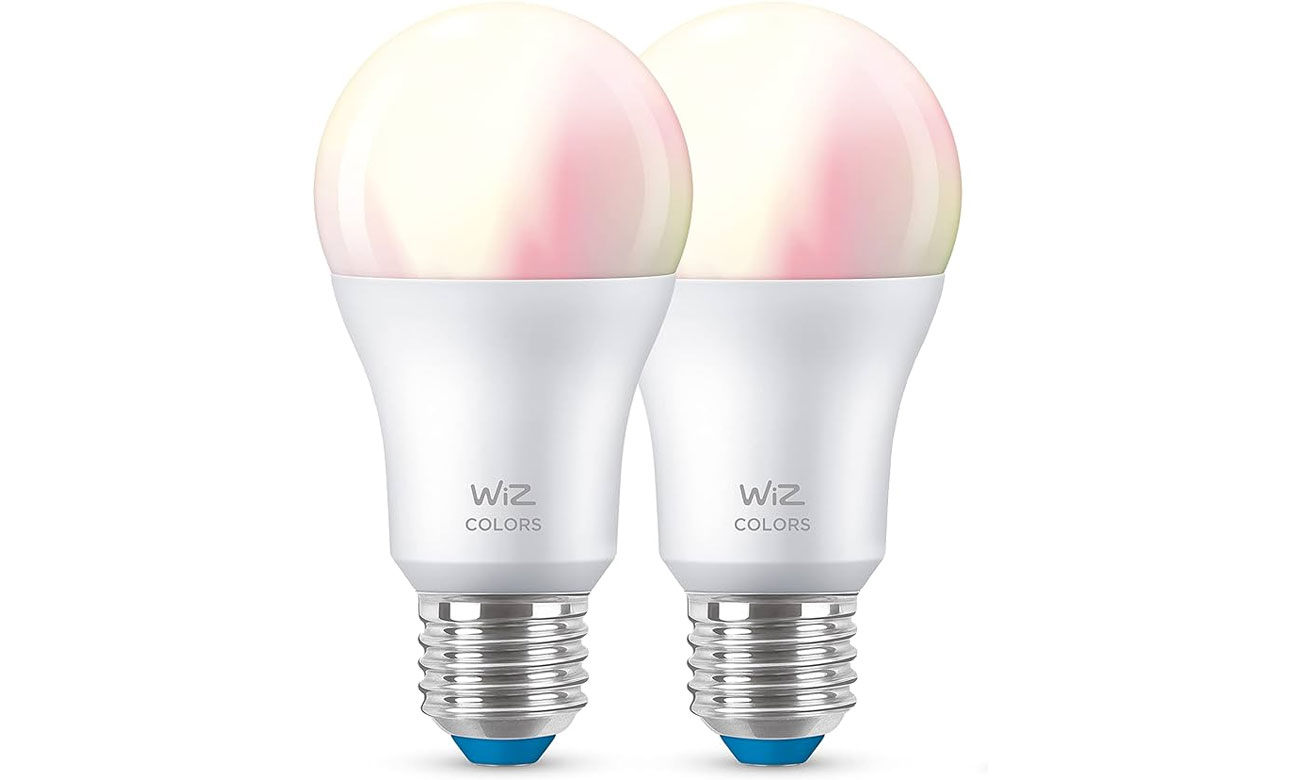 WiZ Wi-Fi BLE 60 W A60 E27 RGB 2PK + Remote