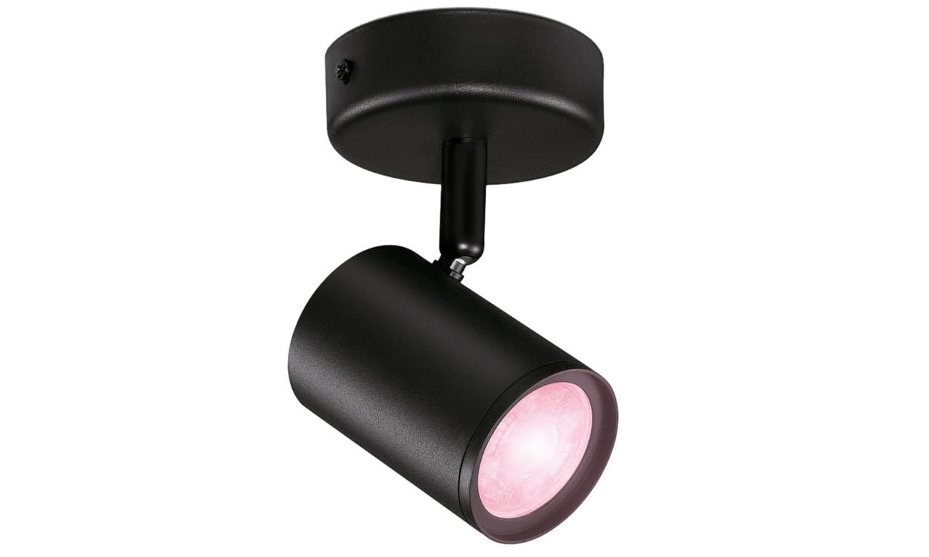 WiZ IMAGEO WiZ Spots 1x5W B 22-65K RGB