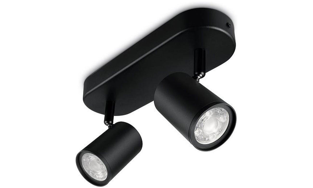 Intelligente Lampe WiZ IMAGEO WiZ Spots 2x5W B 27-65K TW