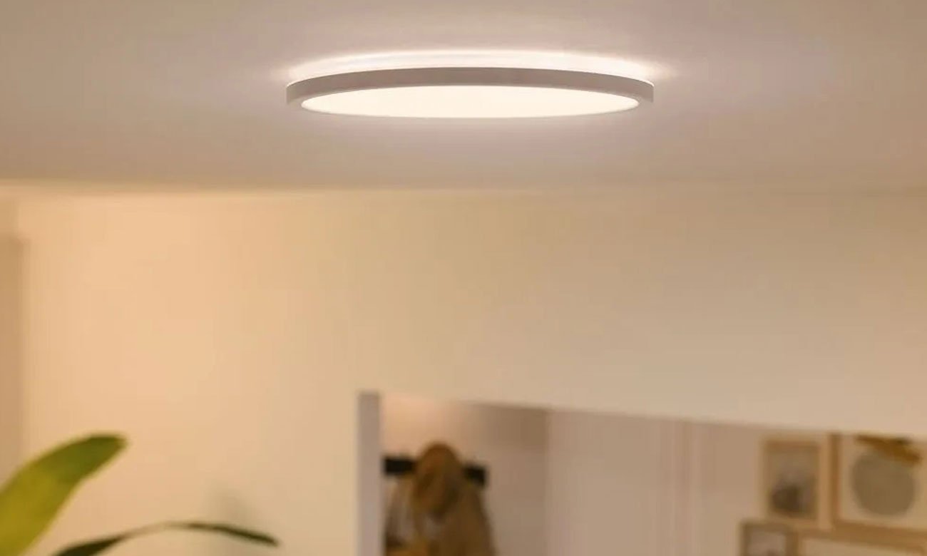 Intelligente Lampe WiZ SuperSlim Ceiling 16W W RD 27-65K TW