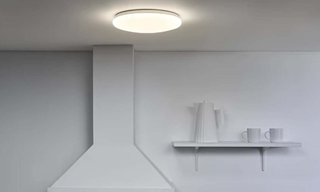 Lampa Adria WiZ Ceiling w pomieszczeniu