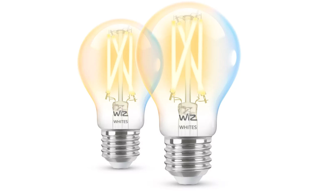 WiZ Wi-Fi BLE 60 W A60 E27 927-65 CL 2PF/6