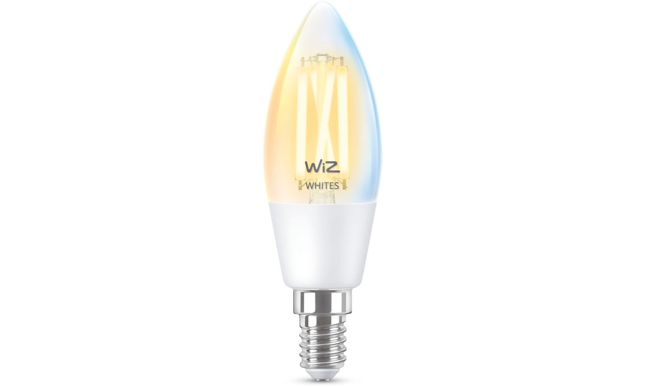 WiZ Wi-Fi BLE 40W C35 E14 927-65 CL 1PF/6