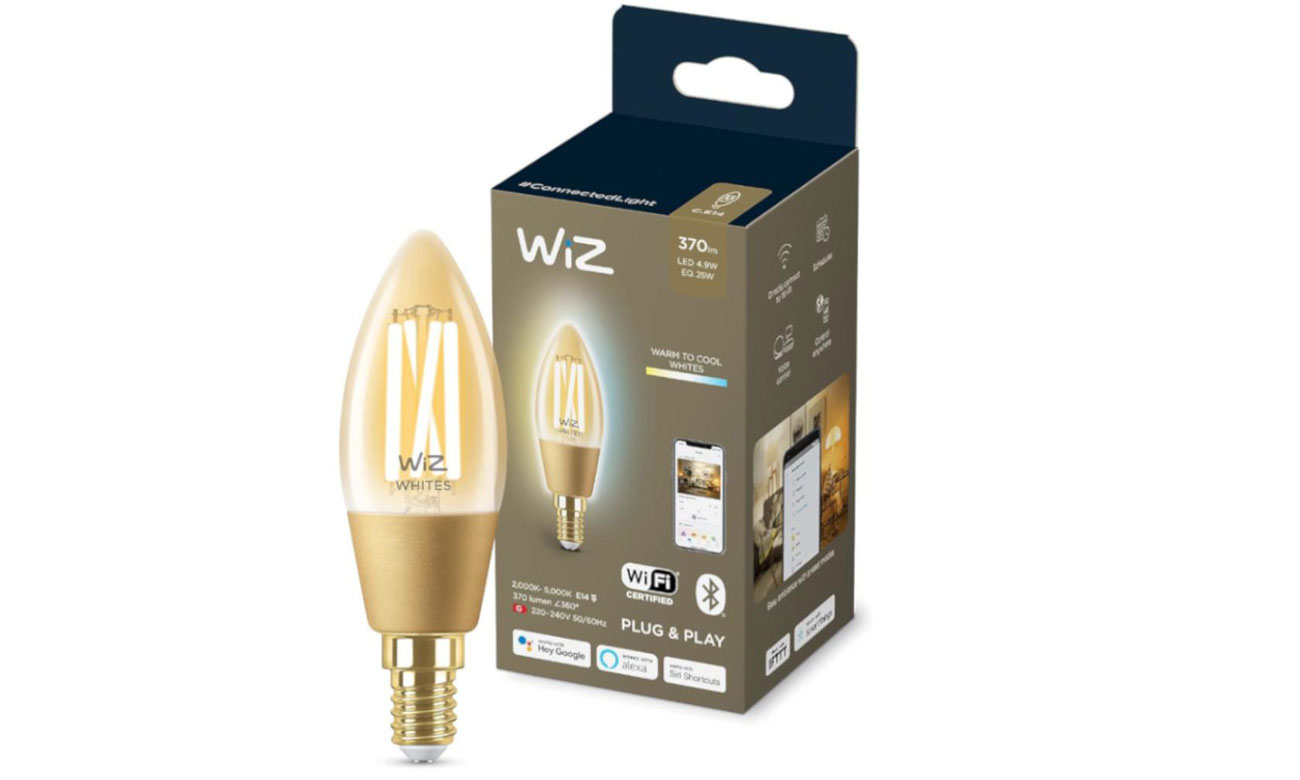 WiZ Wi-Fi BLE wygląd