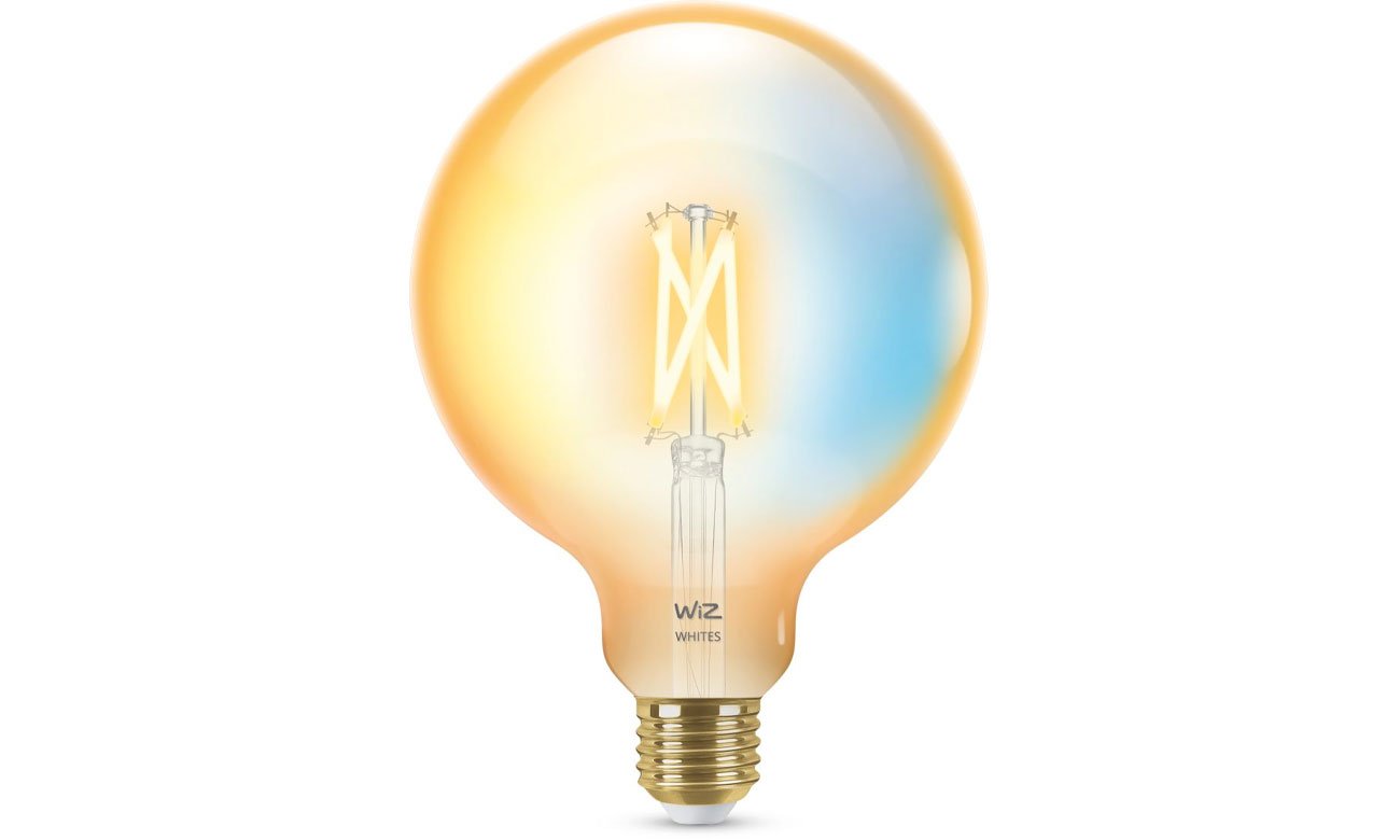 WiZ Wi-Fi BLE 50 W G125 E27 920-50 Amb 1PF/6