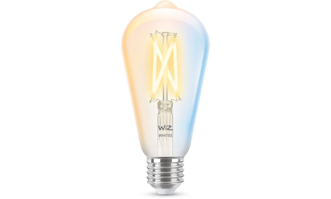 WiZ Wi-Fi BLE 60 W ST64 E27 927-65 CL 1PF/6